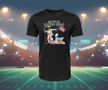 Here For The Benito Bowl (T-Shirt, CropTop & Tank Top)