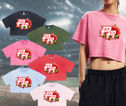 PR Red (T-Shirt or CropTop)