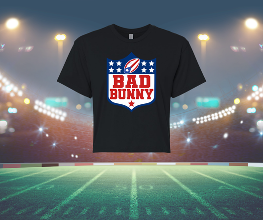 BAD BUNNY (T-Shirt, CropTop or Tank Top)