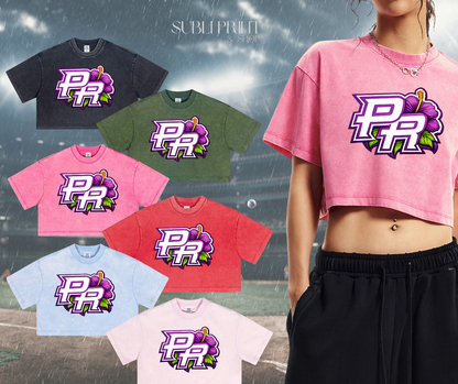 PR Purple (T-Shirt or CropTop)