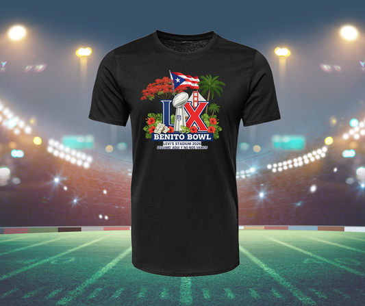 Flag LX Benito Bowl (T-Shirt, CropTop or Tank Top)