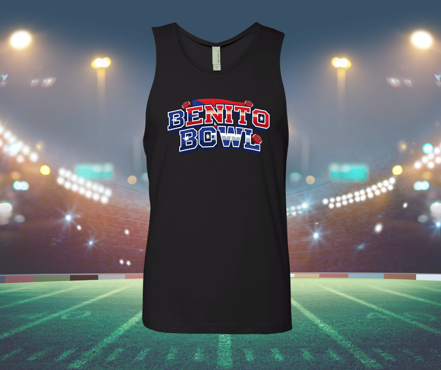 Benito Bowl (T-Shirt, CropTop or Tank Top)