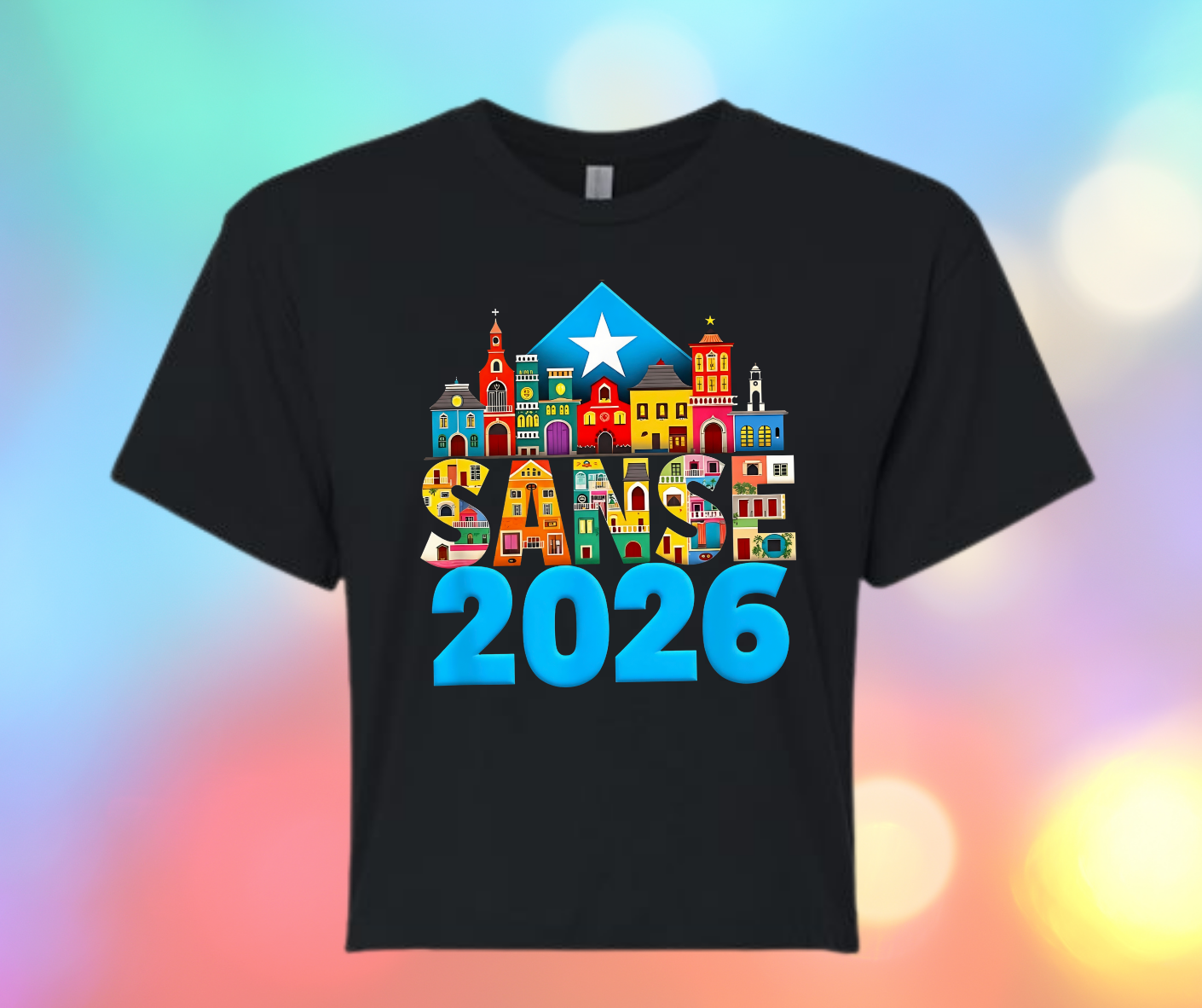 SANSE 2026 | UNISEX CROP TOP