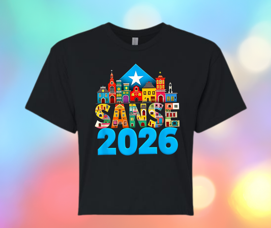 SANSE 2026 | UNISEX CROP TOP
