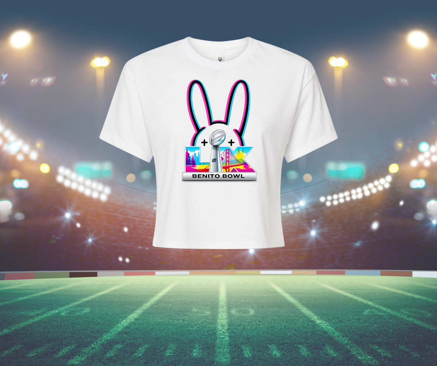 Bunny LX (T-Shirt, CropTop or Tank Top)