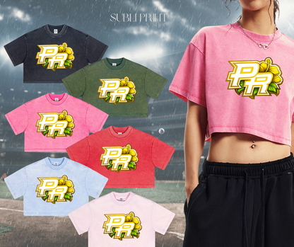 PR Yellow (T-Shirt or CropTop)