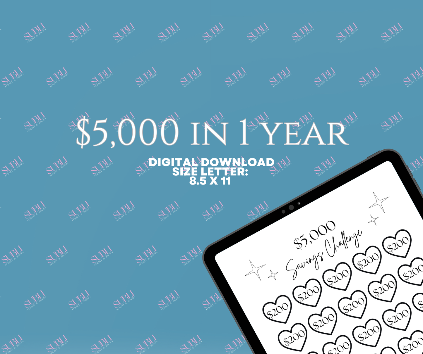 ✨$5,000 Bi-Weekly Savings Challenge✨