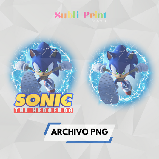 Sonic The Hedgehog (Archivo PNG)
