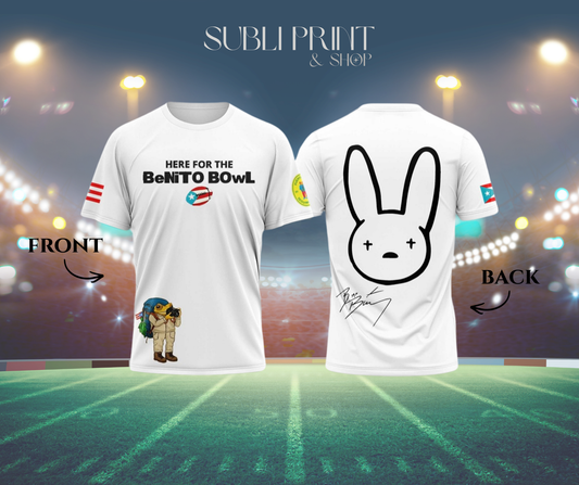 I'm Here for the Benito Bowl Full T-Shirt