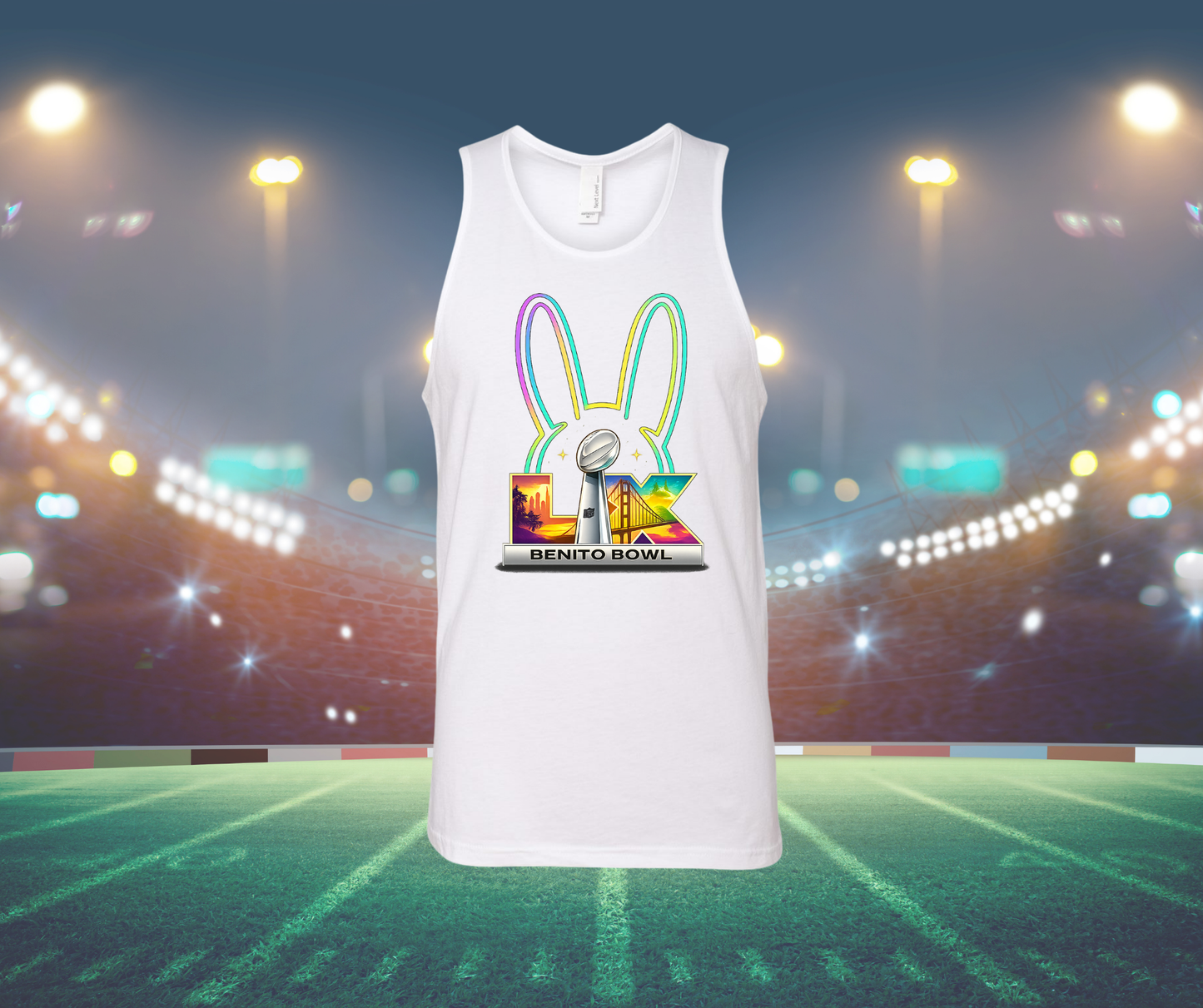 Bunny Bowl LX (T-Shirt, CropTop or Tank Top)