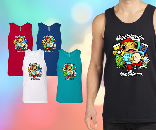 VOY SUBIENDO VOY BAJANDO SANSE 2026 | MEN TANK TOP