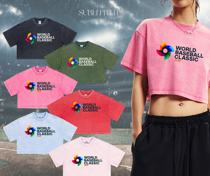 World Baseball Classic (T-Shirt or CropTop)