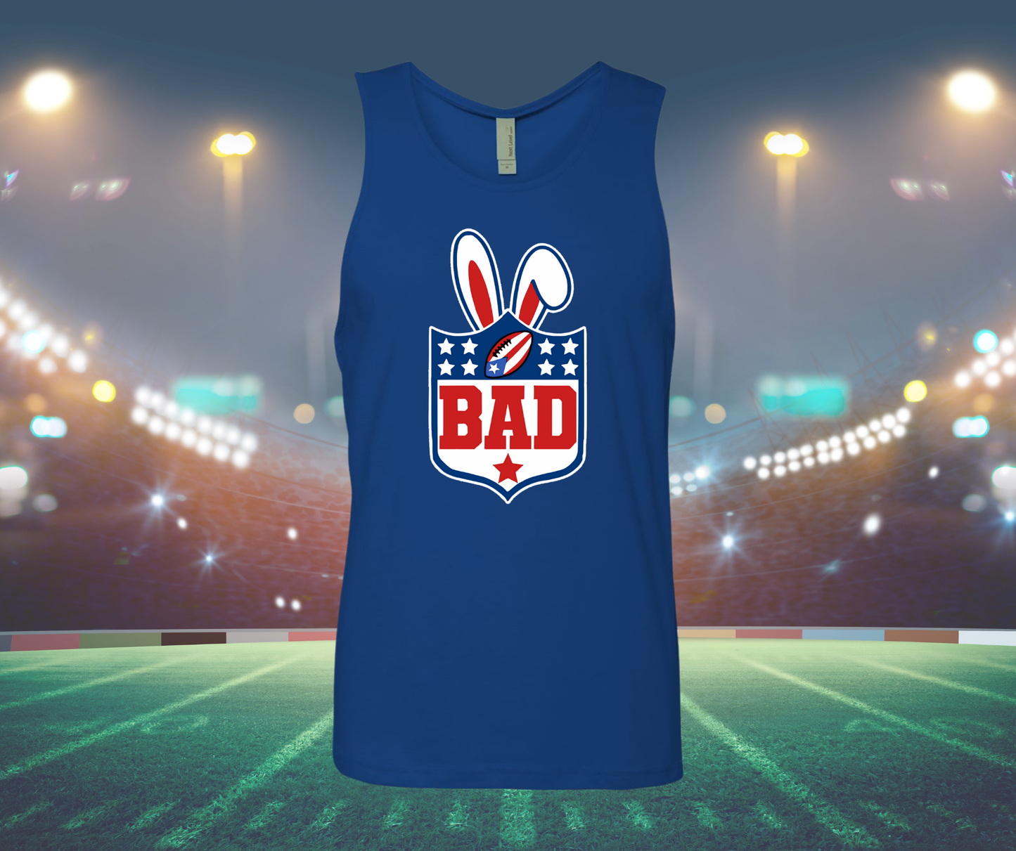 BAD (T-Shirt, CropTop or Tank Top)
