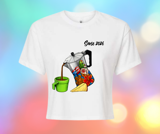 CUP SANSE 2026 | UNISEX CROP TOP