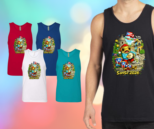 CONCHO SANSE 2026 | MEN TANK TOP