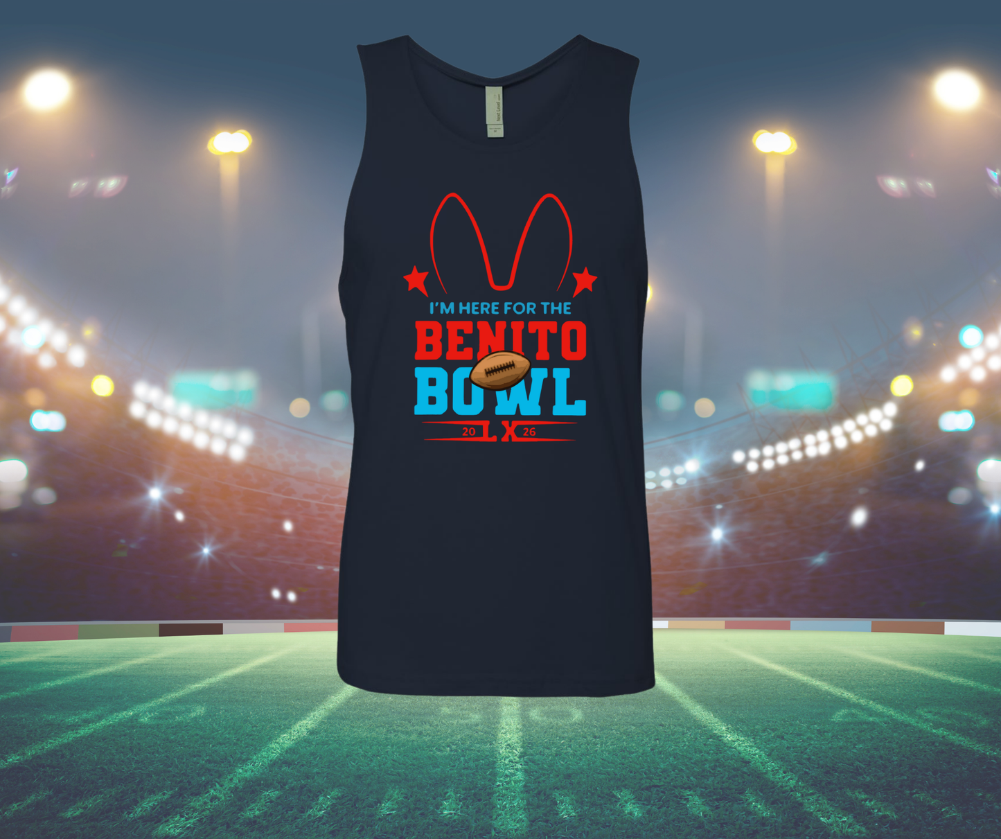 Benito Bunny Bowl (T-Shirt, CropTop or Tank Top)