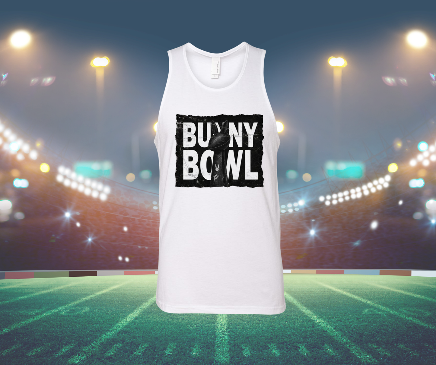 Bunny Bowl (T-Shirt, CropTop or Tank Top)