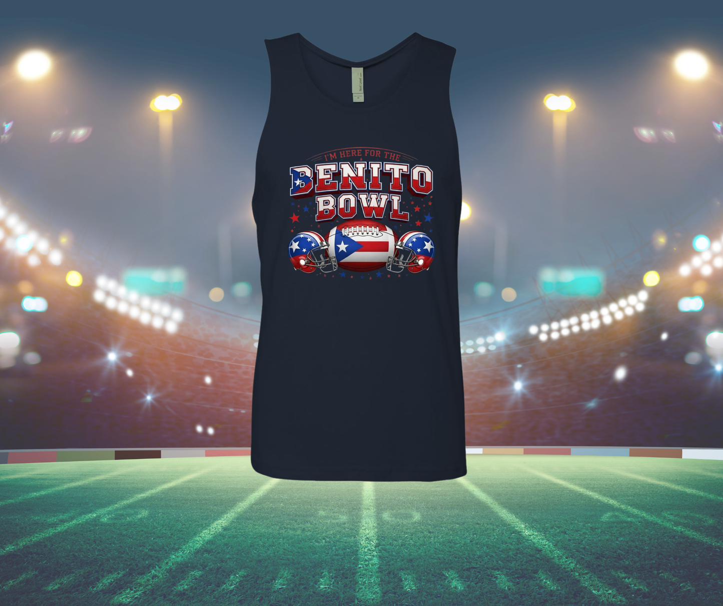 Benito Bowl (T-Shirt, CropTop or Tank Top)
