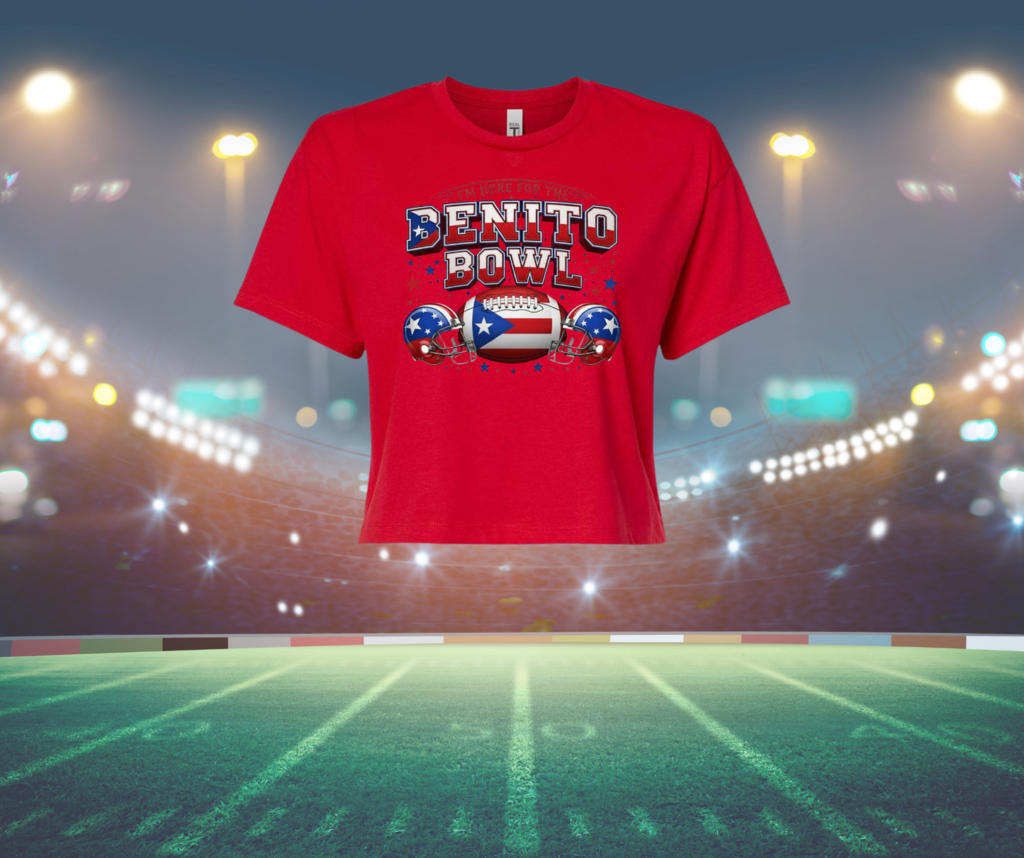 Benito Bowl (T-Shirt, CropTop or Tank Top)