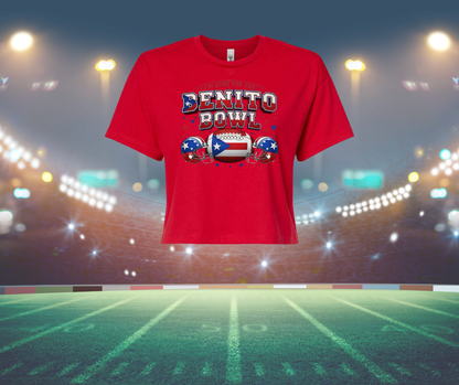 Benito Bowl (T-Shirt, CropTop or Tank Top)