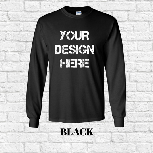 Custom Long Sleeve Shirt